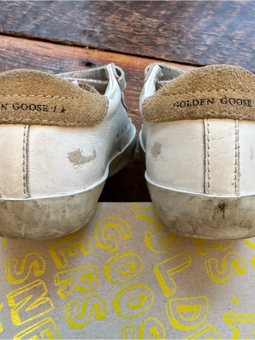 Golden Goose Kids Old School Sneakers - Picture 6 of 10